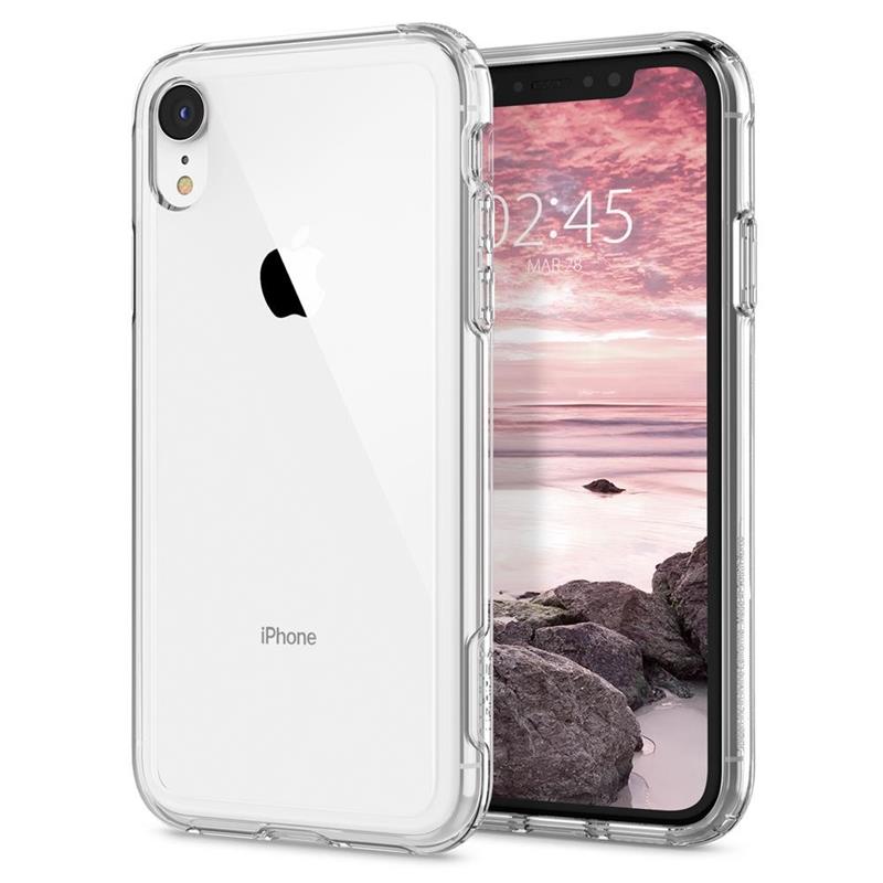 

Чехол Spigen для iPhone XR Crystal Hybrid Crystal Clear