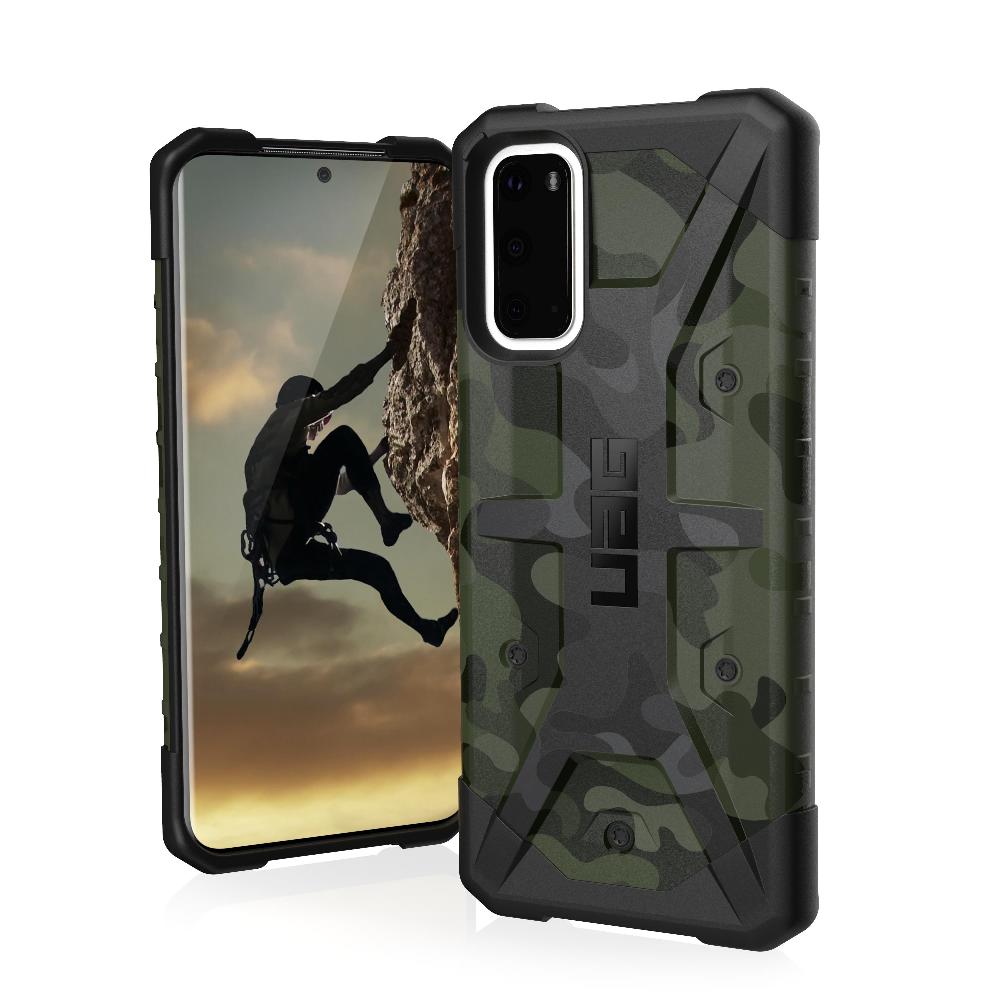 

Чехол UAG для Galaxy S20 Pathfinder Camo, Forest