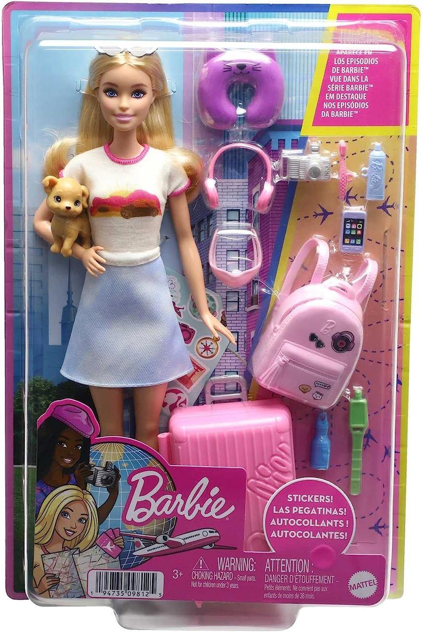 BONECA BARBIE COM CENARIO E ANIMAL PET SHOP GRG90 - MATTEL - Star