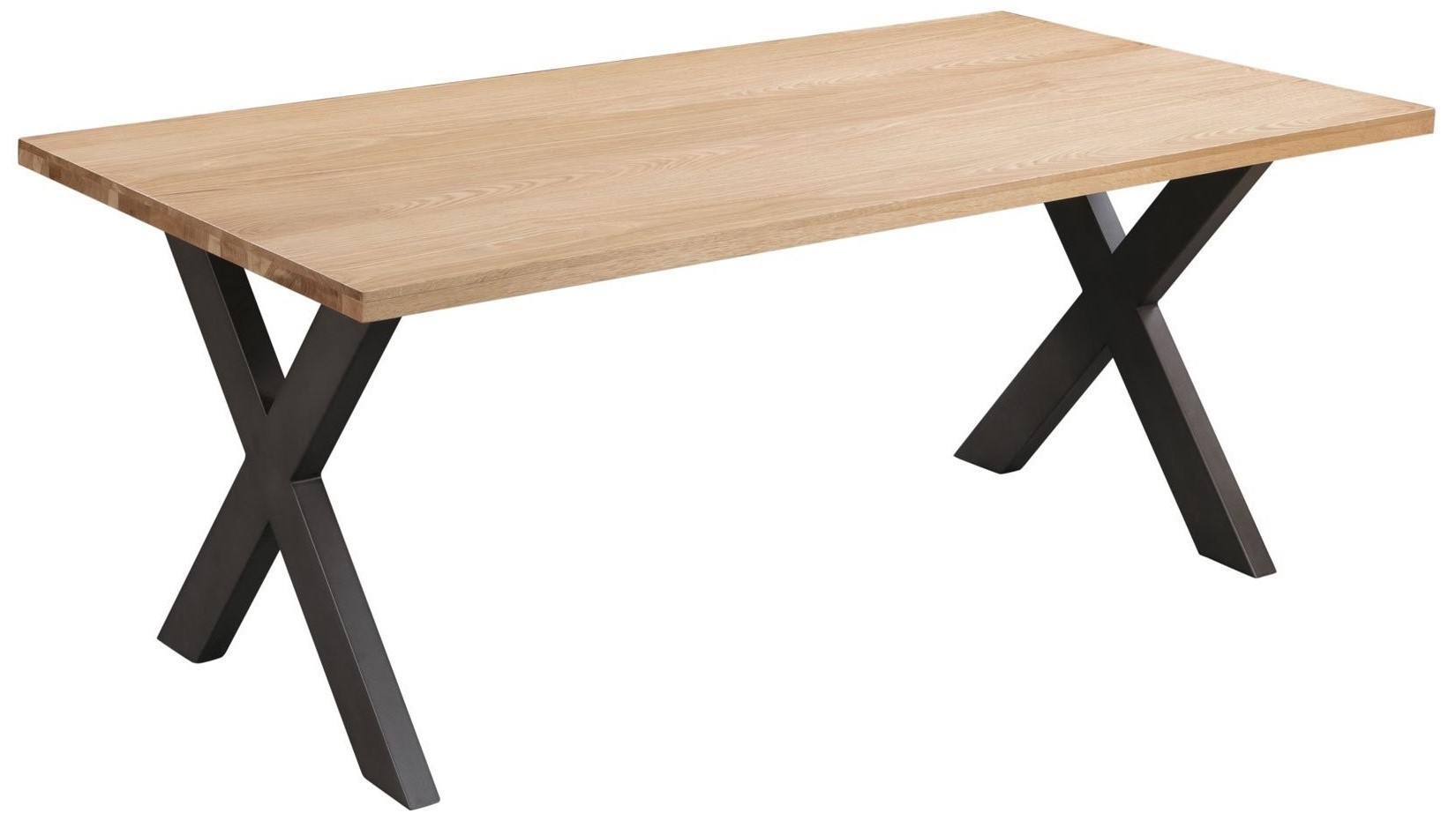 

Стол обеденный Mr Lumber из ольхи стальные ножки 1800 * 900 * 770 мм