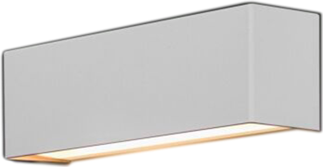 

Бра Nowodvorski NW-6345 Straight wall white XS