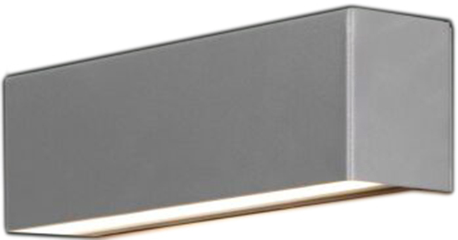 

Бра Nowodvorski NW-6354 Straight wall silver XS