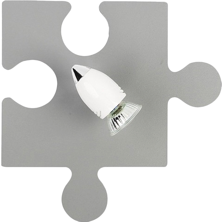 

Настенный светильник Nowodvorski NW-9730 Puzzle light gray