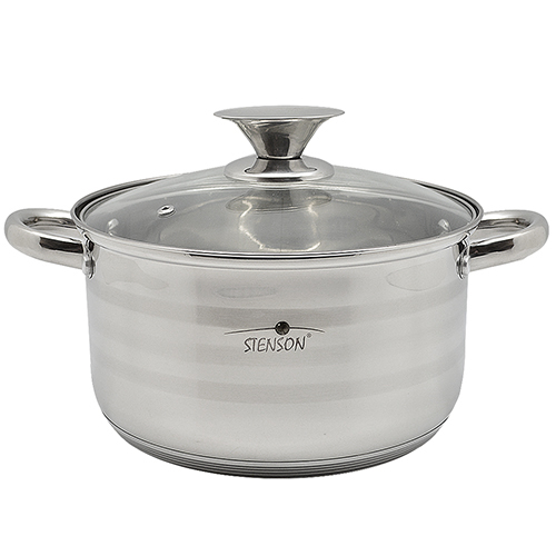 

Кастрюля с крышкой Stenson Line 2,6 л MH-2980