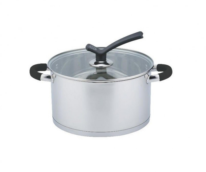 

Кастрюля из нержавеющей стали с крышкой Edenberg 7.7 л EB-3698