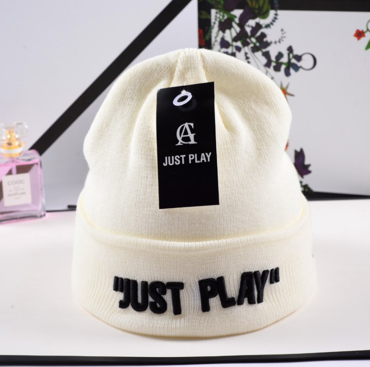 

Шапка Jsstore Just Play  Белая, Шапка Jsstore Just Play One Size Белая