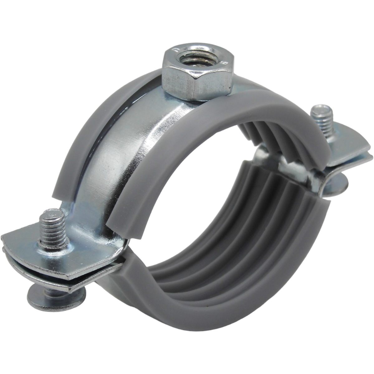 Хомут 32-37 мм трубный с гайкой М8 Steelfix (147024) – низкие цены ...