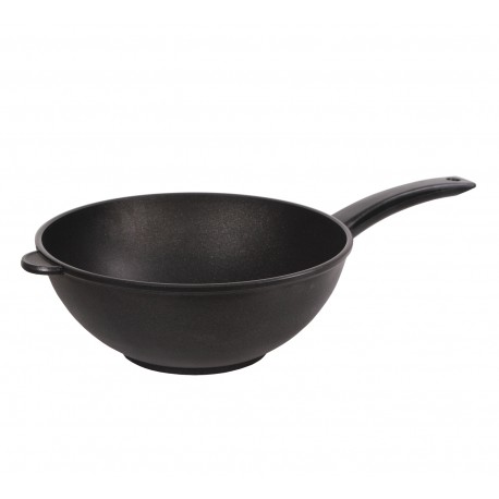 

Сковорода WOK из алюминия с ручкой 30 см Биол 3002P