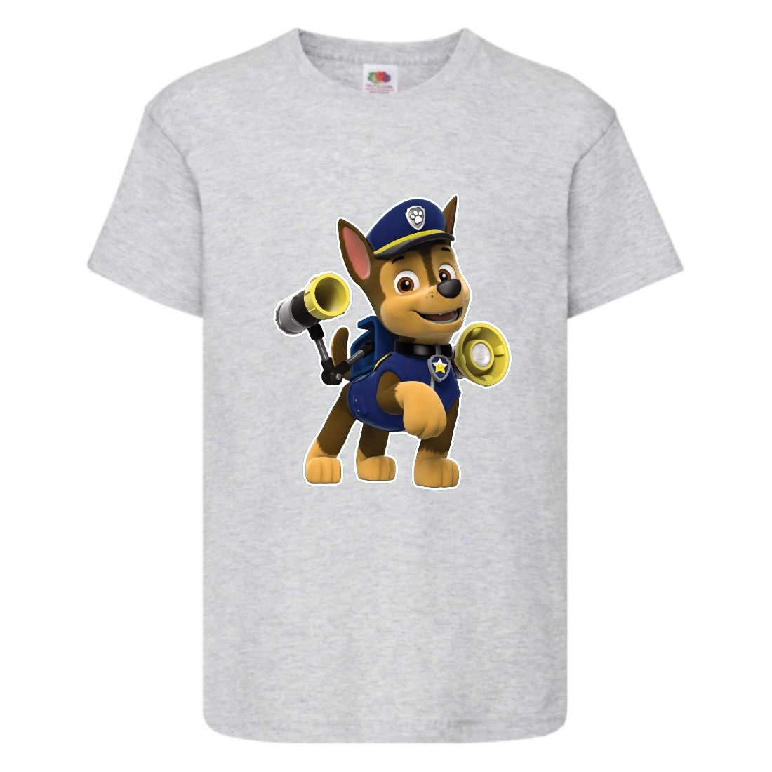 

Футболка детская Щенячий патруль (Paw Patrol) серая (racer-3-gray) размер 116 см