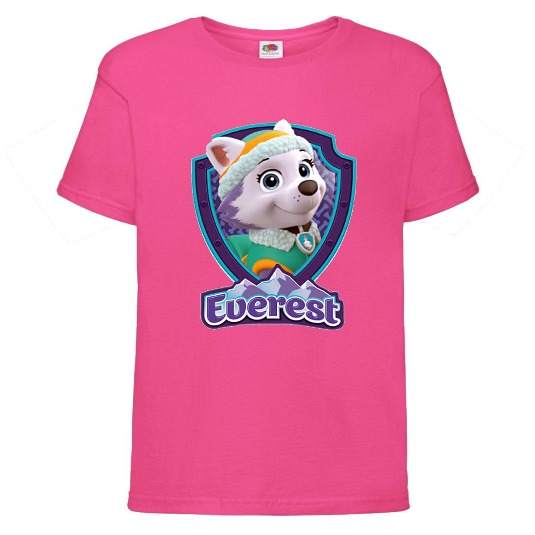 

Футболка детская Щенячий патруль (Paw Patrol) розовая (everest-2-pink) размер 128 см