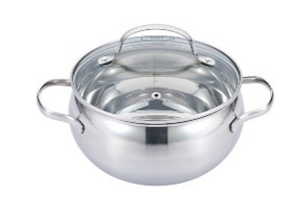 

Кастрюля D=24 см 6.8 л Lessner 55875-24