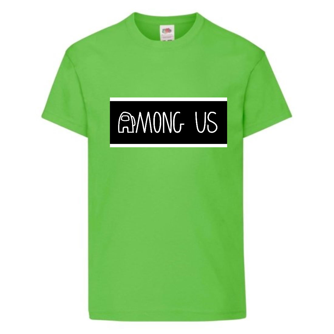 

Футболка детская Амонг АС (Among US) светло-зеленая (among-us-003-green) 164 см
