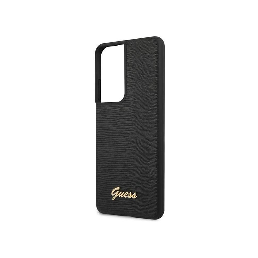 Чехол Guess Lizard Collection для Samsung Galaxy S21 Ultra G998 Black  (GUHCS21LPCUMLLIBK) – фото, отзывы, характеристики в интернет-магазине  ROZETKA от продавца: AppShield | Купить в Украине: Киеве, Харькове, Днепре,  Одессе, Запорожье, Львове