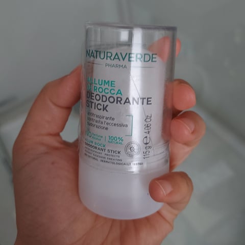 Naturaverde - Allume Di Rocca - Stick Deodorant 115 G