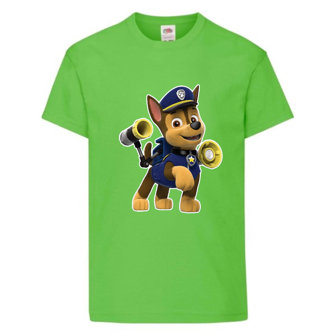 

Футболка детская Щенячий патруль (Paw Patrol) светло-зеленая (racer-3-green) размер 116 см