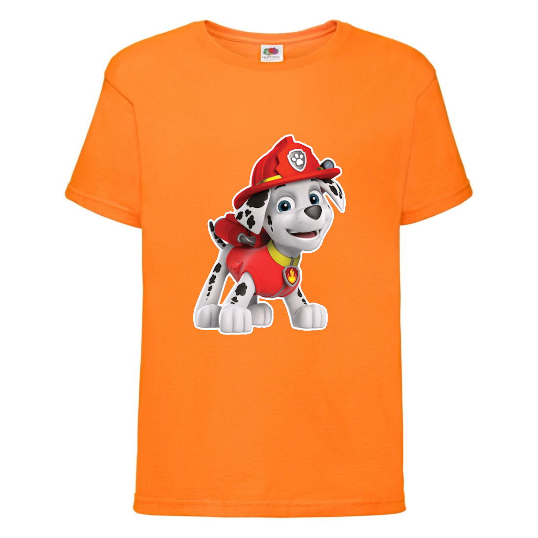 

Футболка детская Щенячий патруль (Paw Patrol) оранжевая (marshal-orange) размер 116 см