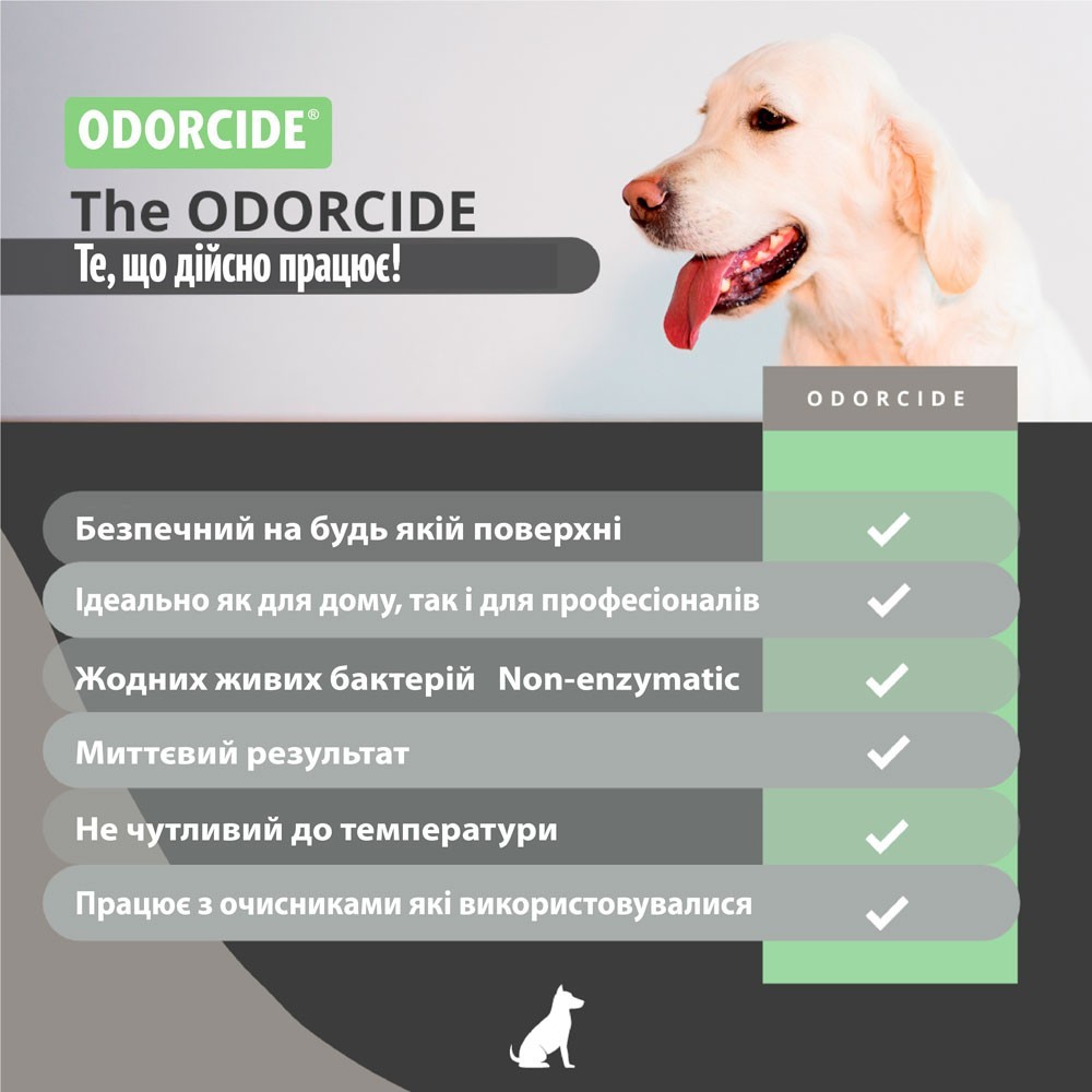 Средство для удаления запаха органики Odorcide Fresh Scent 100 мл – фото,  отзывы, характеристики в интернет-магазине ROZETKA от продавца: Smell  Removing | Купить в Украине: Киеве, Харькове, Днепре, Одессе, Запорожье,  Львове