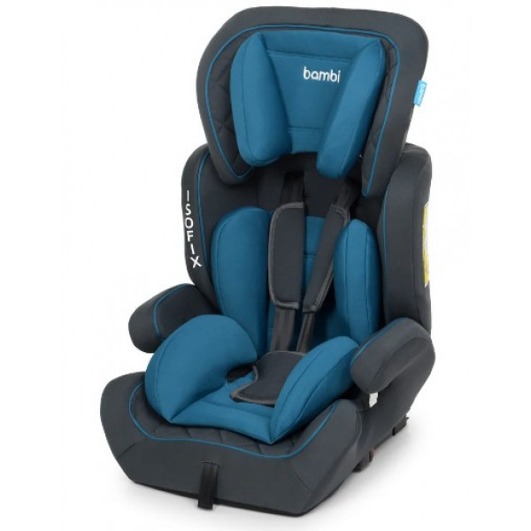 

Автокресло Bambi 9-36 кг M 4250 ISOFIX (22183) Синий
