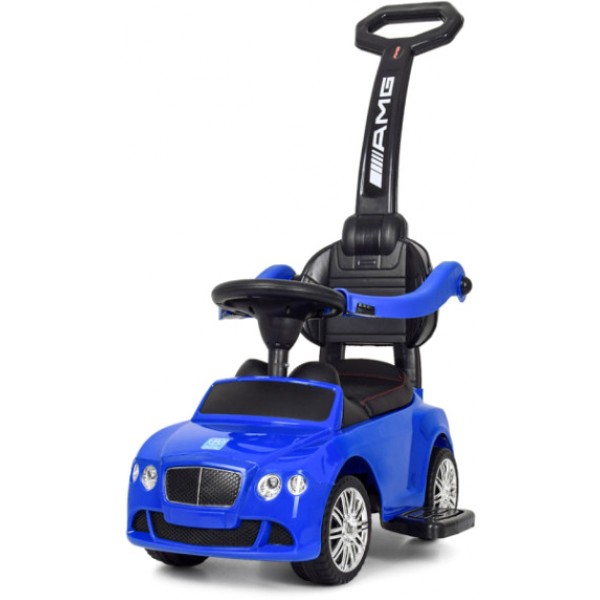 

Машинка Kаталка с толкателем Bambi M 3901L-4 (blue) с 12 месяцев до 3-х лет (23157)