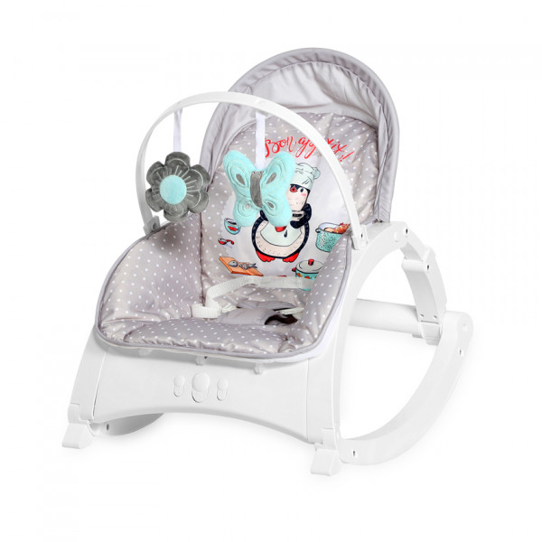 

Шезлонг Качели Lorelli (Bertoni) ENJOY Grey Penguin (22293)