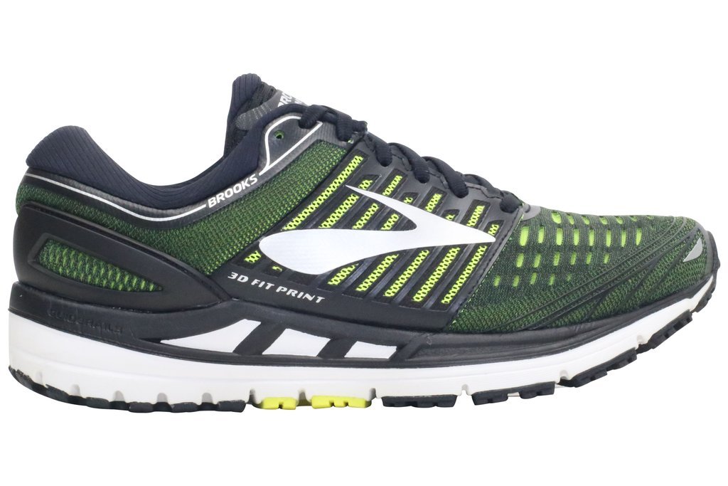 

Мужские кроссовки Brooks Transcend 5 - Black/Nightlife/Silver 42.5