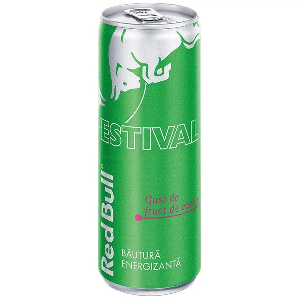 Энергетический напиток Red Bull Kaktus 250 мл от продавца: SomeSweet ...