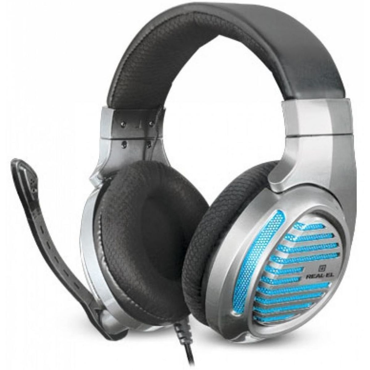 

Гарнитура REAL-EL GDX-7670 GunMetal