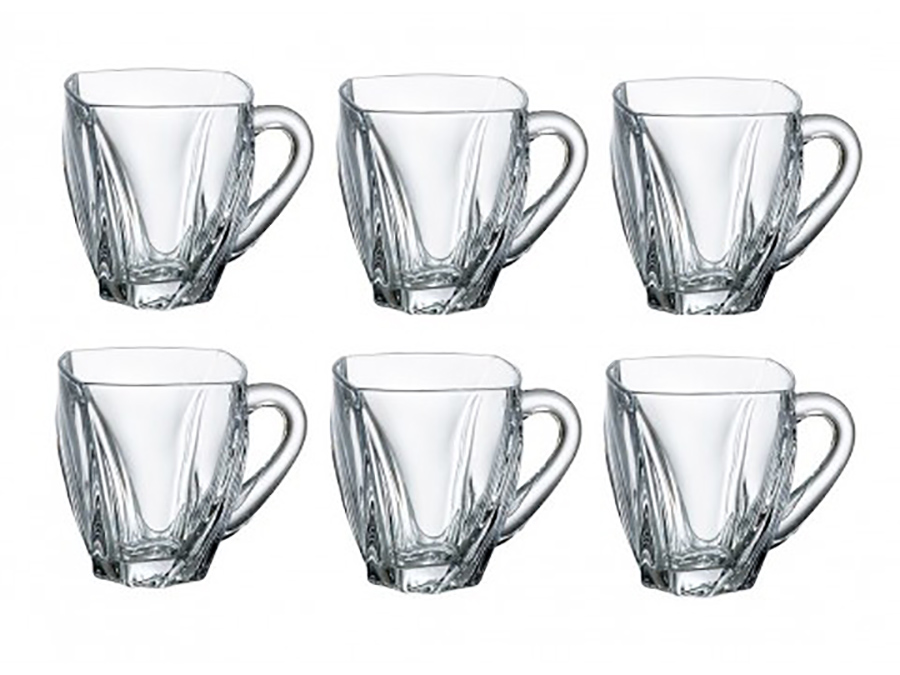 

Чайный сервиз 6 предметов Bohemia Neptune 2N754 99S39 150