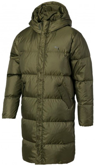 

Пуховик Puma Longline Down Jacket 84391401 XXL Olive Night