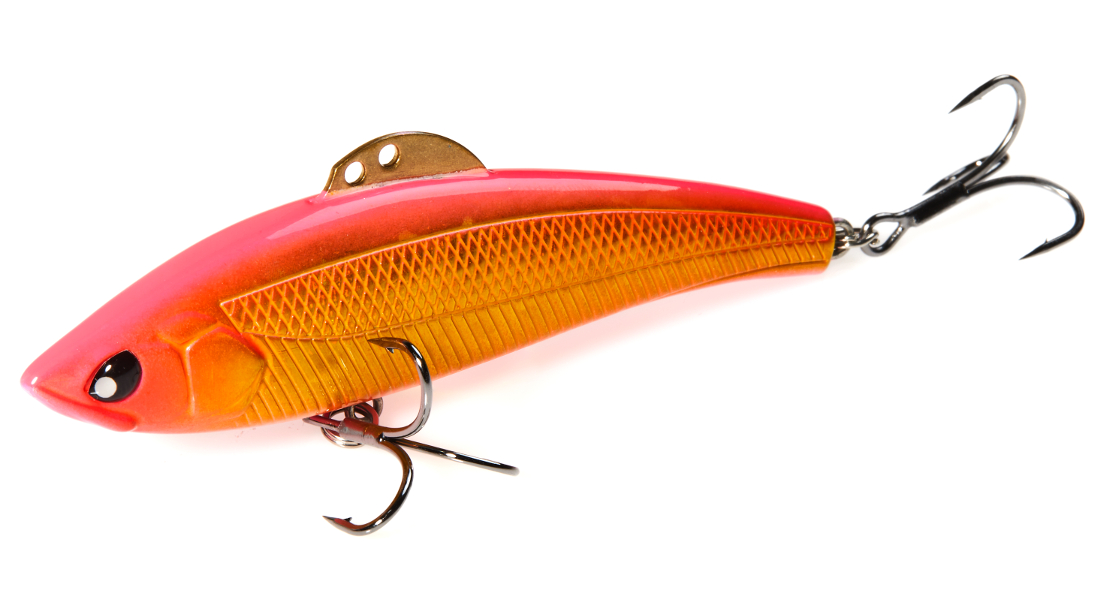

Воблер вертикальный Lucky John Pro Series Basara VIB 80S 80mm 21g (LJBAV80-142)