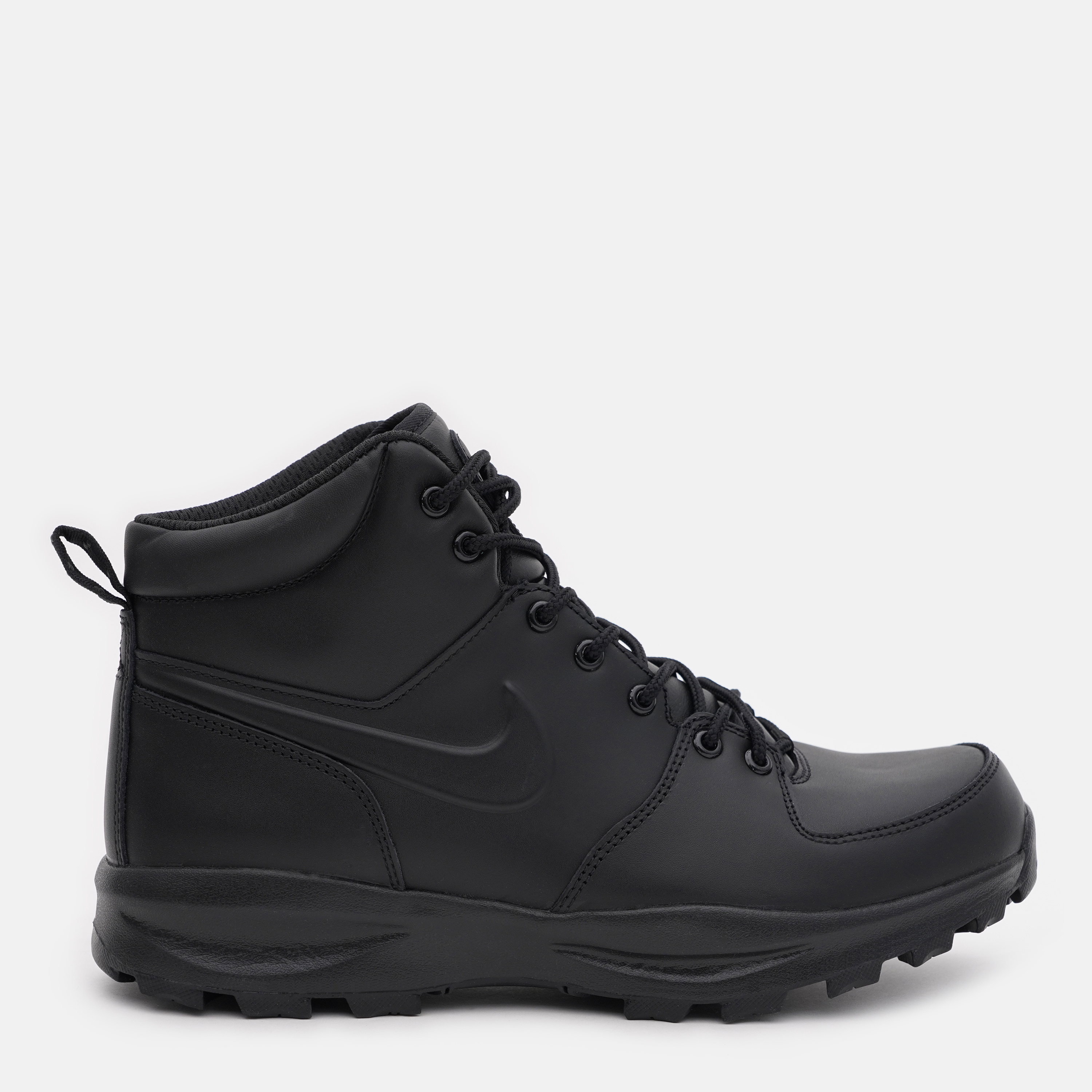 Акція на Чоловічі черевики для трекінгу Nike Manoa Leather 454350-003 42.5 (10) 28 см від Rozetka