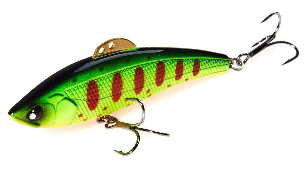 

Воблер вертикальный Lucky John Pro Series Basara VIB 90S 90mm 28g (LJBAV90-201)