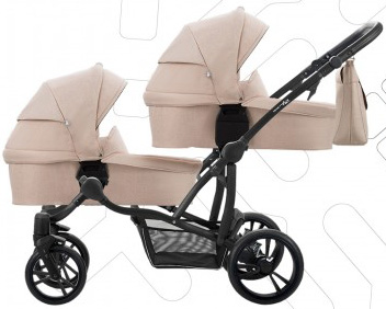 

Коляска 2в1 Bebetto B 42 Simply 05 Бежевый