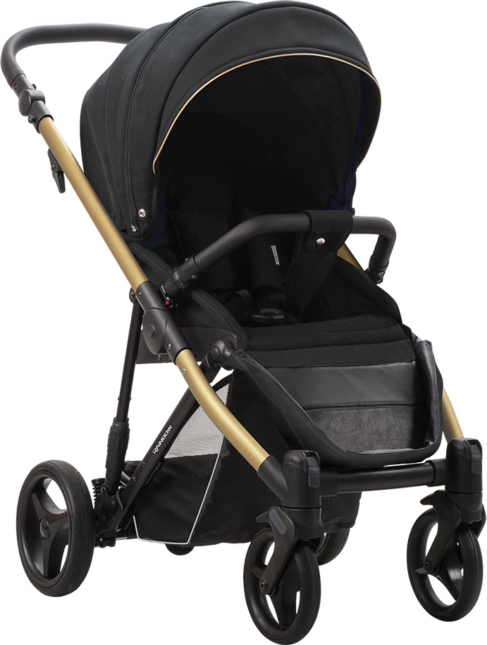 

Прогулочная коляска Bebetto Rainbow Gold 01