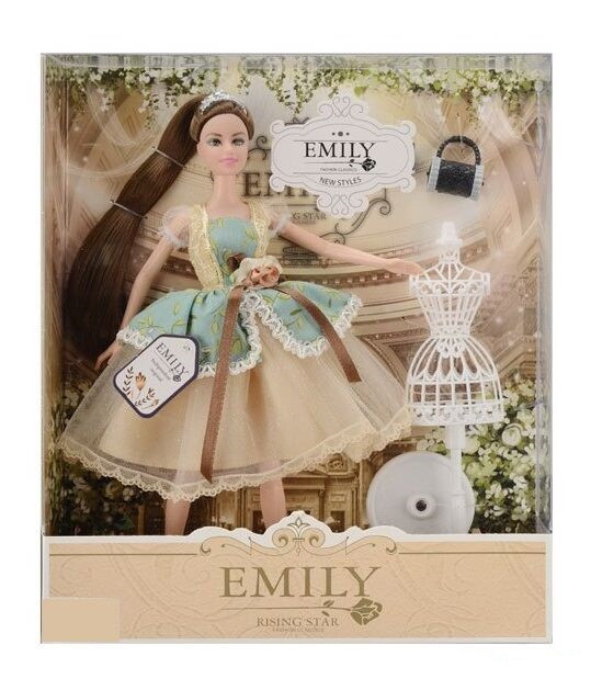 

Кукла "Emily" ТМ Metr+ QI 078 C