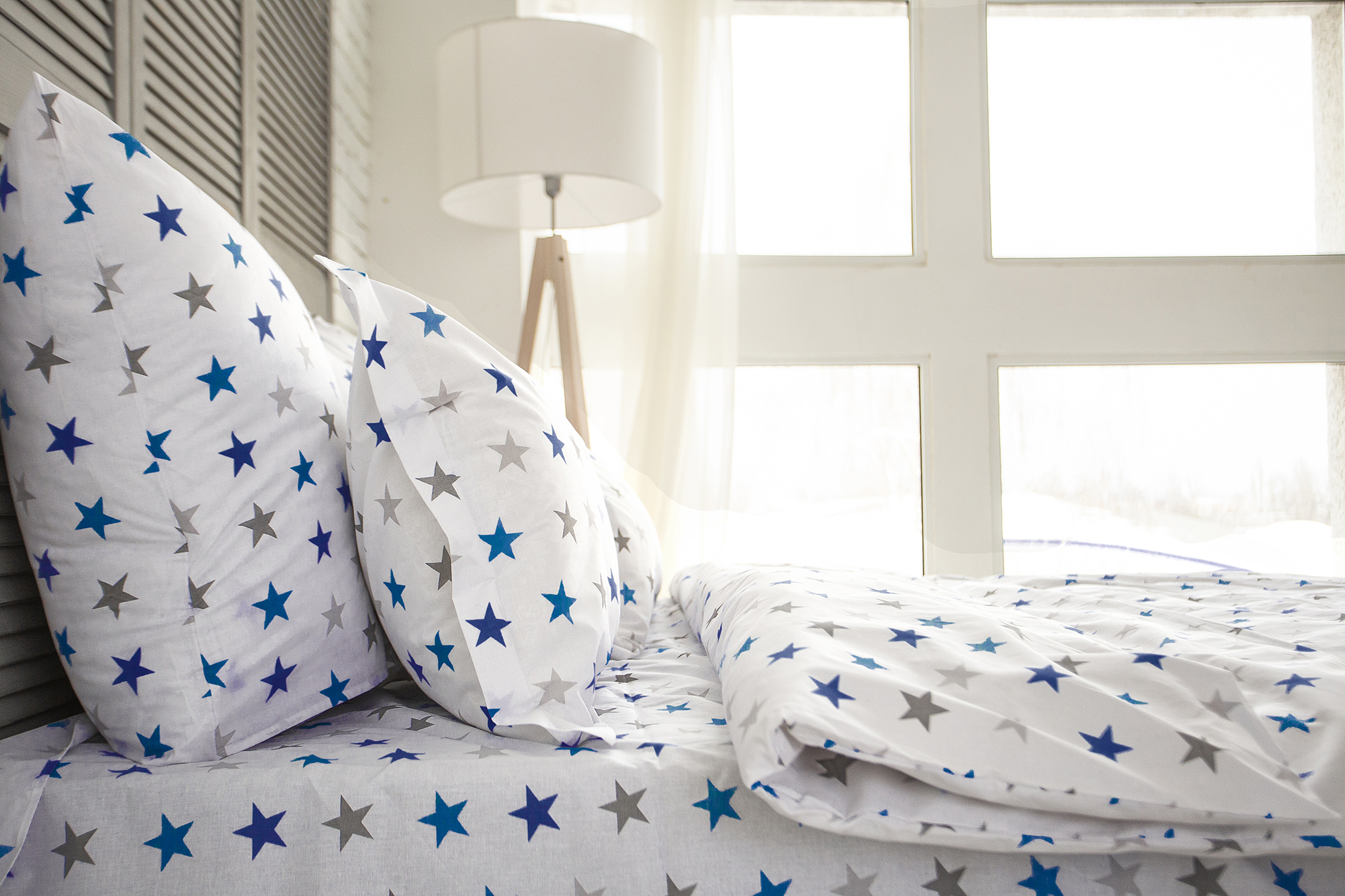 

Пододеяльник Sleeper Set Navy Constellation 200 х 220 см