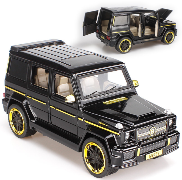 

Коллекционная металлическая машинка Brabus G65 Автомодель TK Group EL 4125(87613)