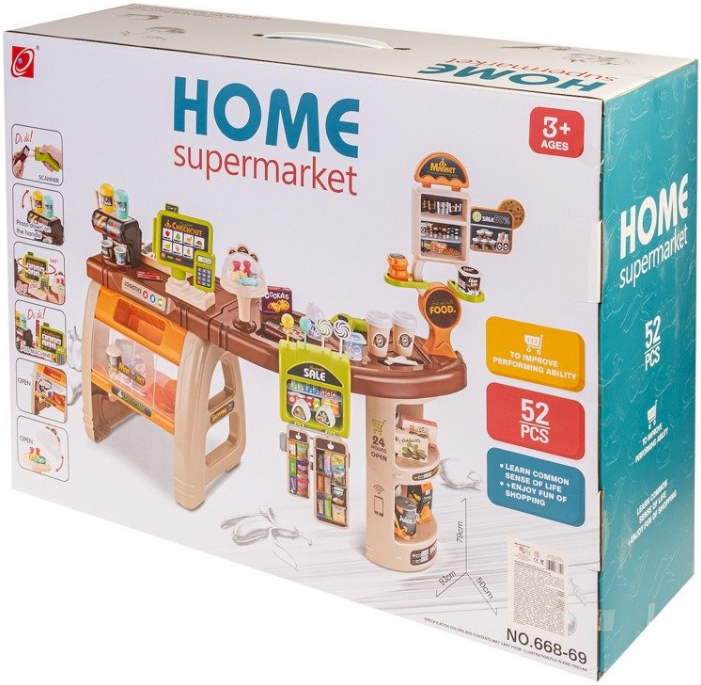 

Детский игровой набор Магазин Bambi 668-69 Супермаркет (668-69)