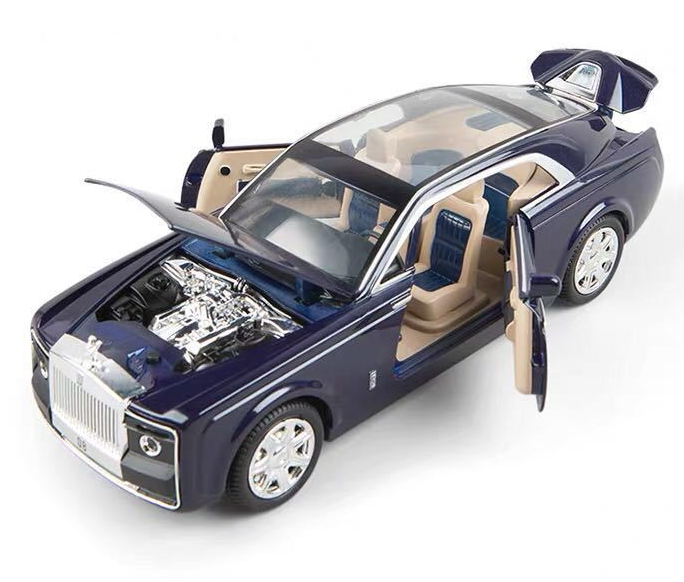 

Металлическая машинка TK Group EL 8737 Автомодель Rolls Royce Coupe Blue(87612)