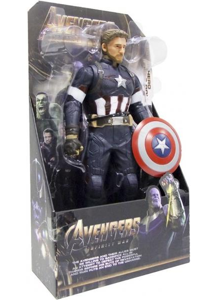 

Супергерой Marvel Игровая фигурка Капитан Америка 32 см 3320 (86155)