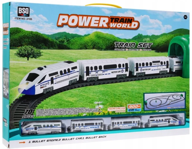 

Игровой набор Железная дорога Power Train BSQ 2186 (93741)