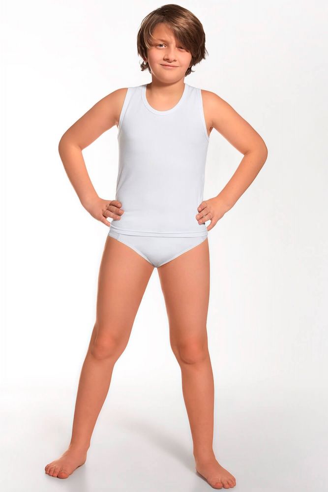 

Комплект Cornette Boys Boys белый 122-128