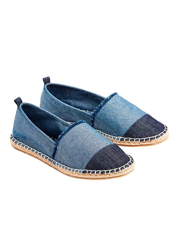 

Эспадрильи Seafolly 71062 джинс 38