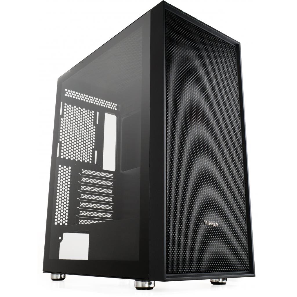 

Корпус Vinga Pillar Black