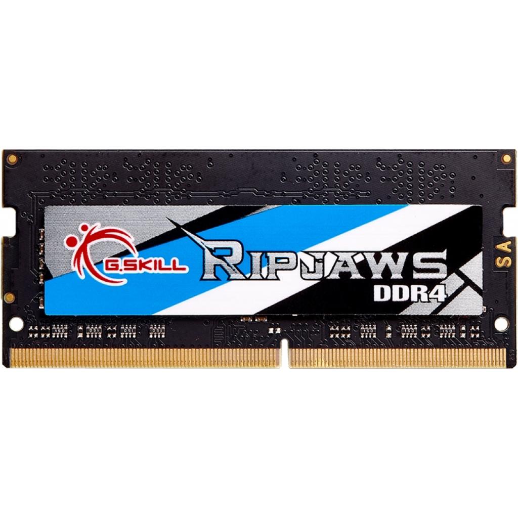 

Модуль памяти для ноутбука SoDIMM DDR4 8GB 2666 MHz Ripjaws G.Skill (F4-2666C19S-8GRS)