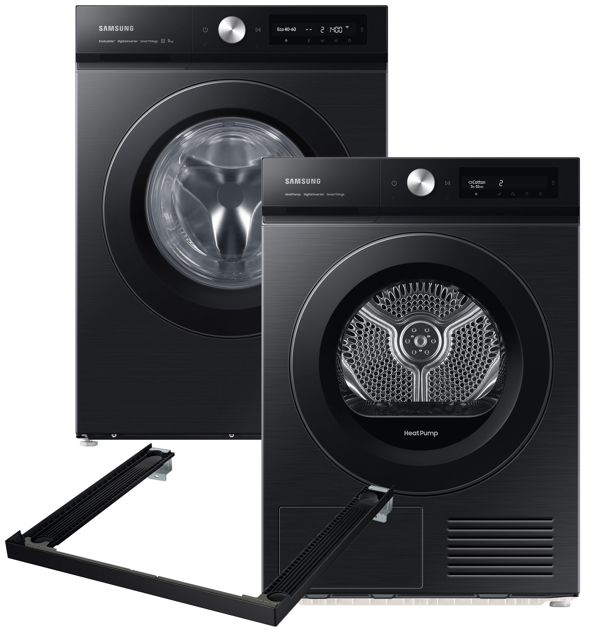Стиральная машина полногабаритная SAMSUNG WW11B1504CABUA + Сушильный ...