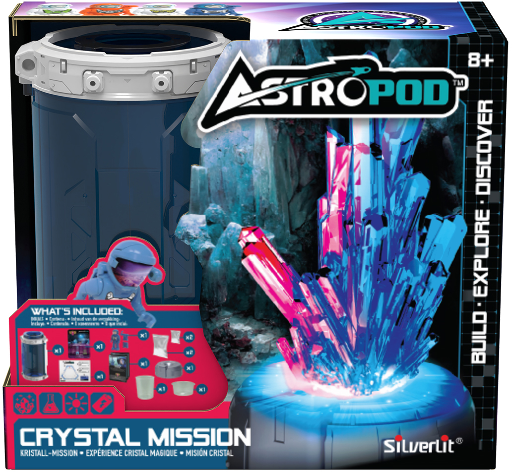 Игровой набор с фигуркой Silverlit Astropod Миссия Вырасти кристалл (80337)  – фото, отзывы, характеристики в интернет-магазине ROZETKA | Купить в  Украине: Киеве, Харькове, Днепре, Одессе, Запорожье, Львове