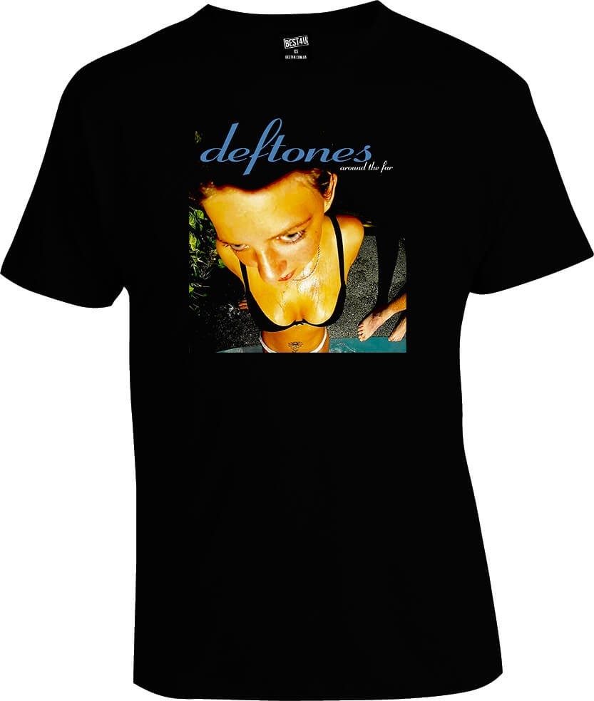 Футболка Deftones Around the Fur Black Best4U (20633) Черный XXL от ...