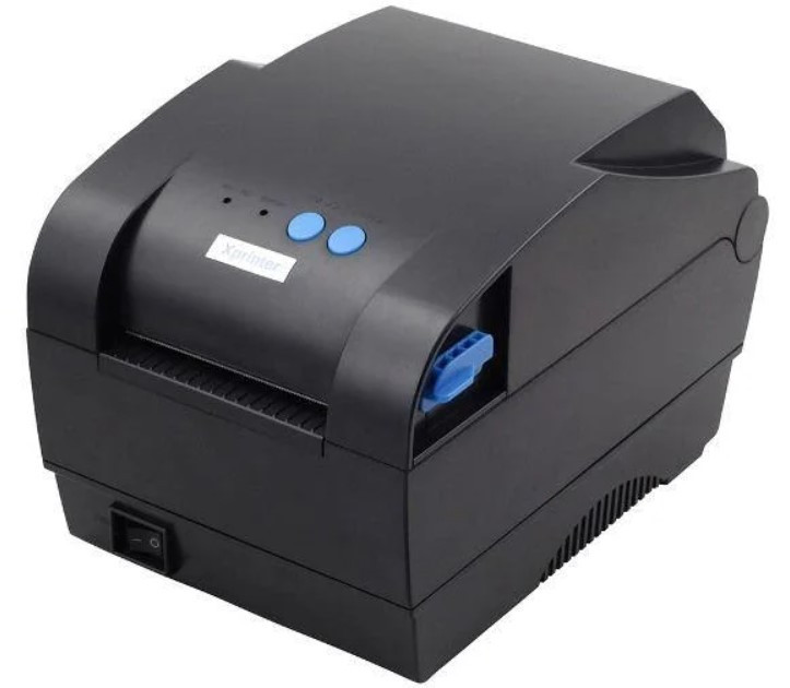 Принтер этикеток и чеков Xprinter XP-330B термический 80 мм, черный ...