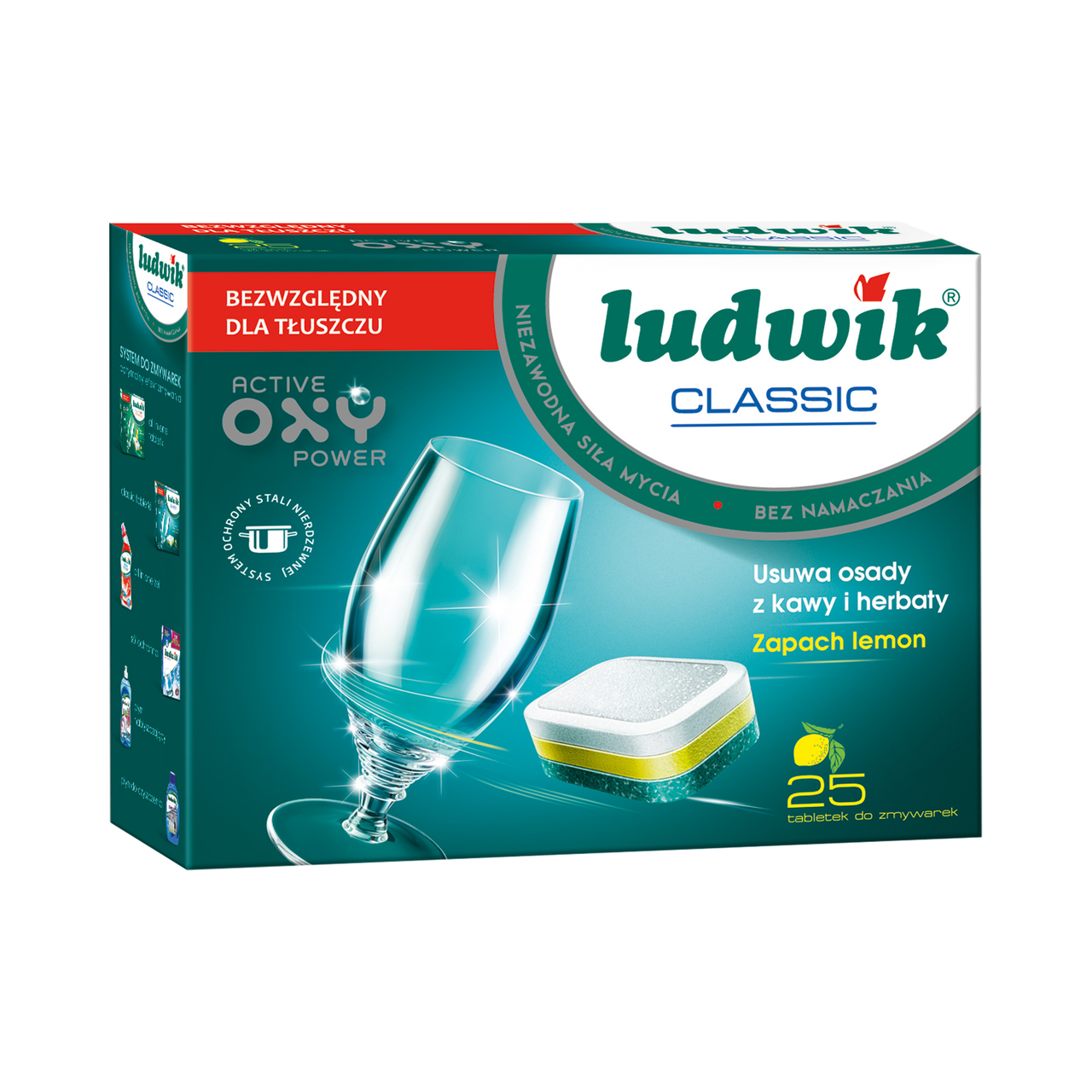 Таблетки для посудомоечных машин Ludwik Classic Profi 25 шт – фото, отзывы,  характеристики в интернет-магазине ROZETKA от продавца: Выбери меня |  Купить в Украине: Киеве, Харькове, Днепре, Одессе, Запорожье, Львове